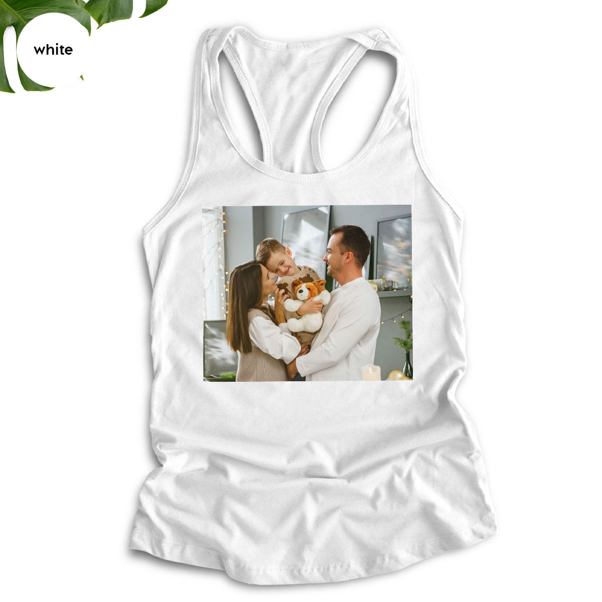 Custom Family T-Shirt, Customizable Photo Shirt, Baby Photo Tee, Family Custom Photo T-Shirt