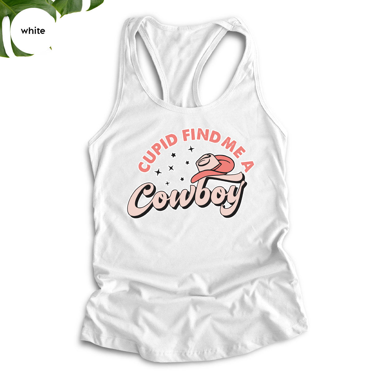 Cupid Find Me A Cowboy Shirt, Valentine Day Shirt, Cowboy Love T-Shirt