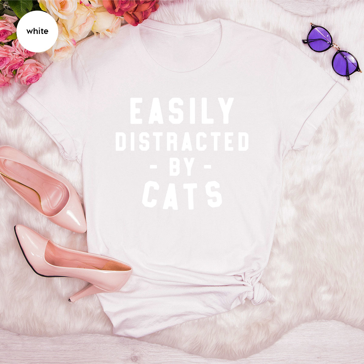 Cat T-Shirt, Cat Lover Shirt, Cat Parent Shirt, Pet Tee