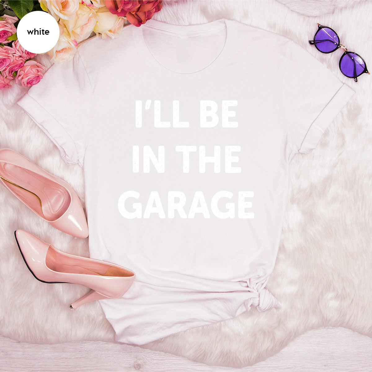 I'll Be In The Garage Shirt, Funny Garage T-Shirt, Funny Shirt For Men, Mechanic Tee