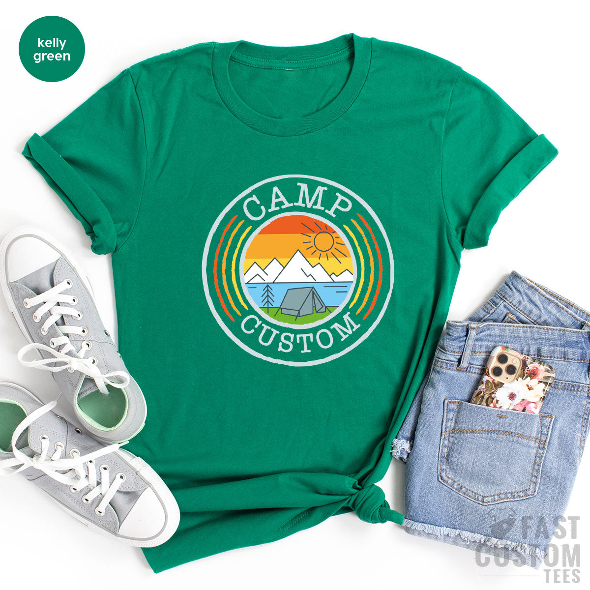 shirt camping Custom Camp T-Shirt, Camping Shirt İdea, Personalized Camping Shirt –  Fastdeliverytees.com
