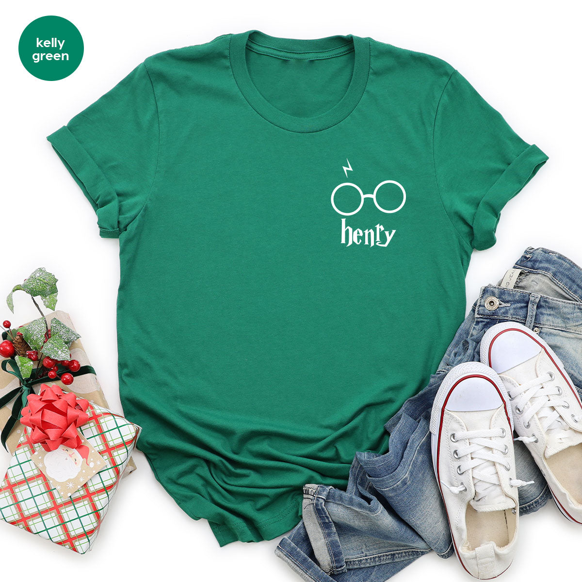 Custom Harry Potter Tee, Harry Potter Shirt, Personalized Harry Potter T-Shirt