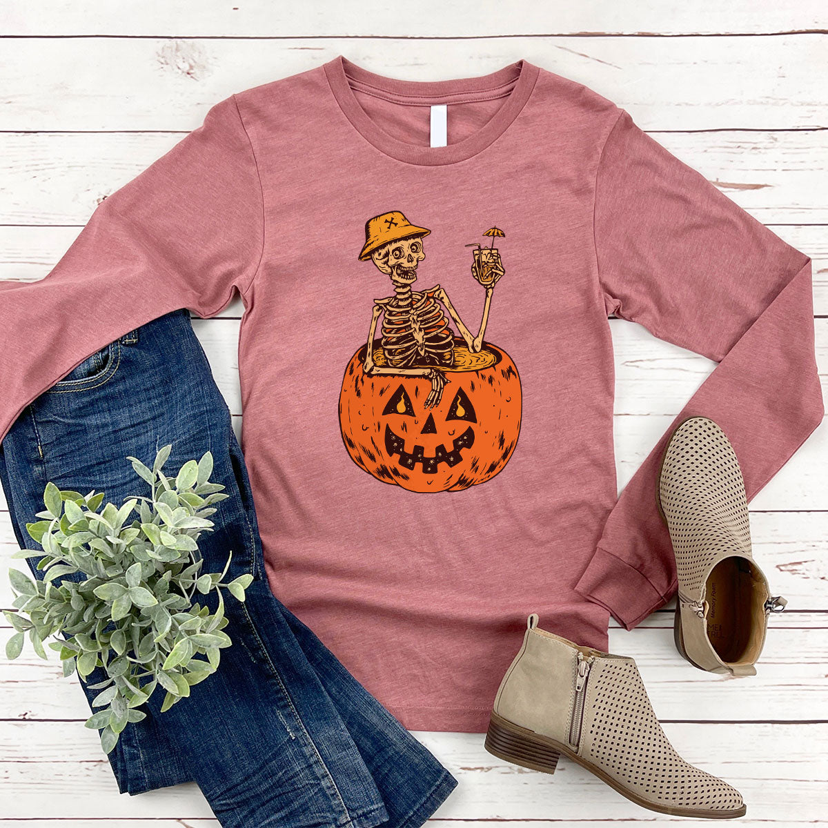 Halloween Funny Pumpkin Hoodie, Funny Halloween Sweatshirt, Horror Halloween Design