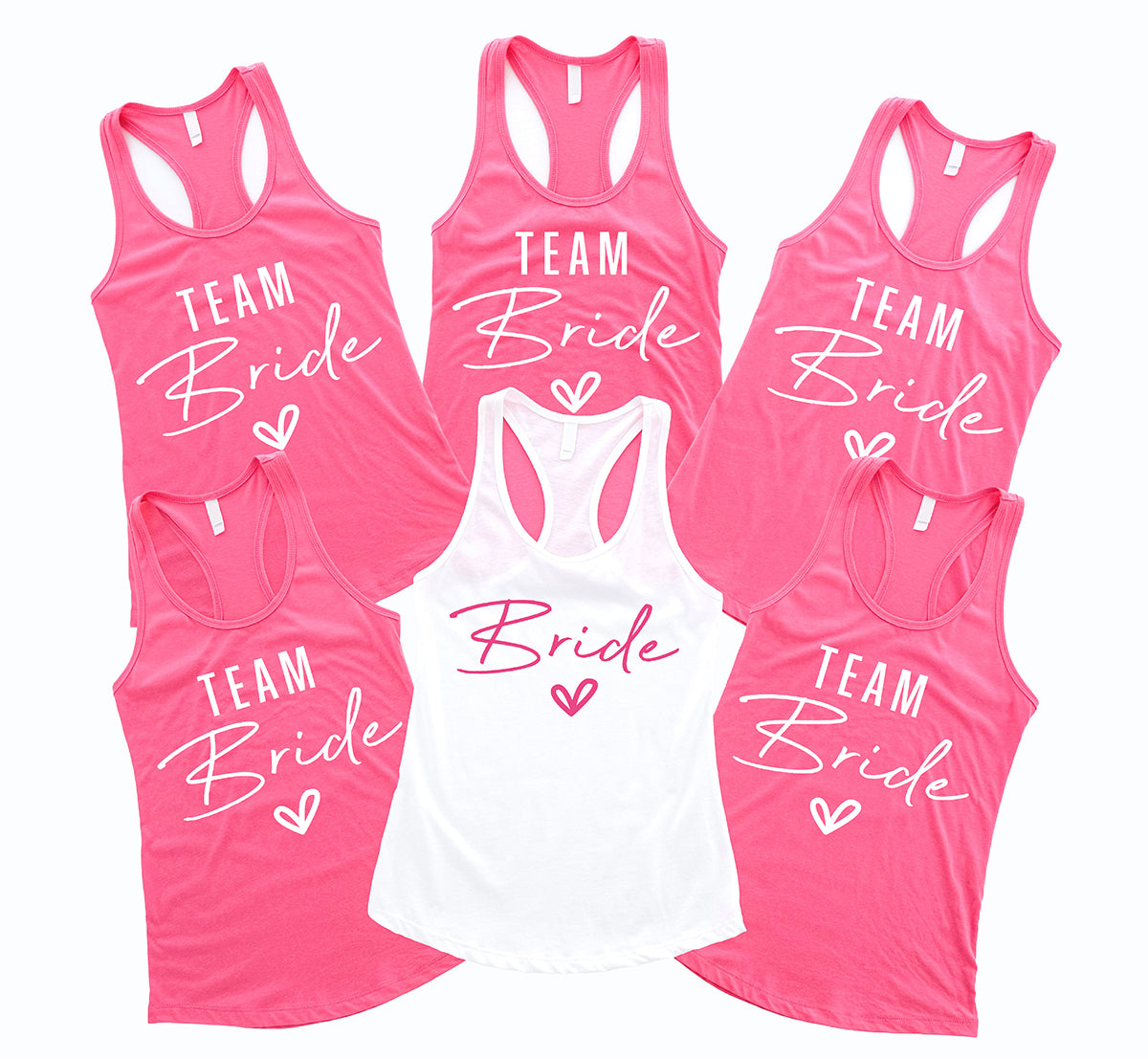 T shirt sales bride team