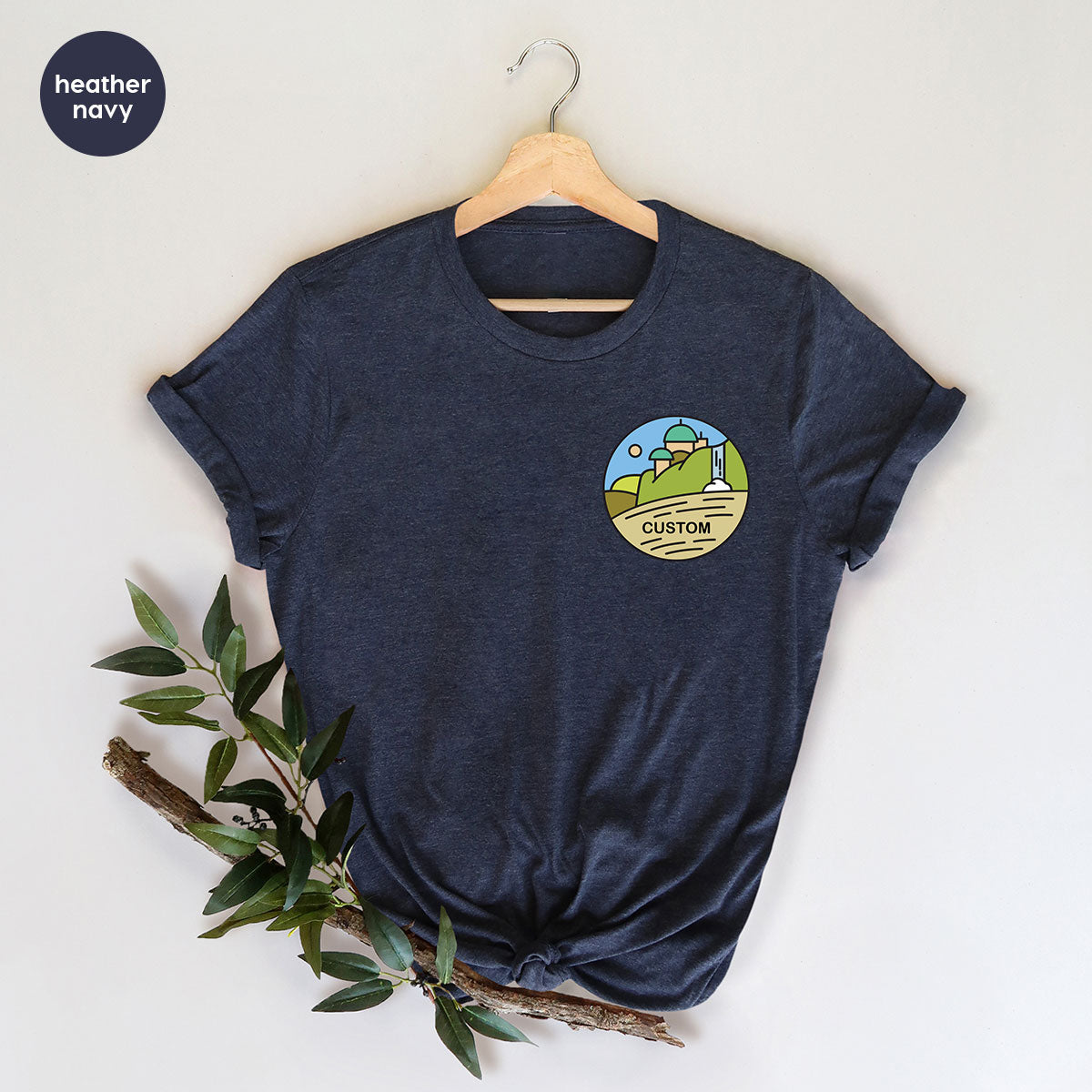 Customizable Planet Shirts, Custom Pocket Galaxy Tees, Personalized Gifts for Boyfriend, Planets Graphic Sweatshirt, Pocket Design TShirts