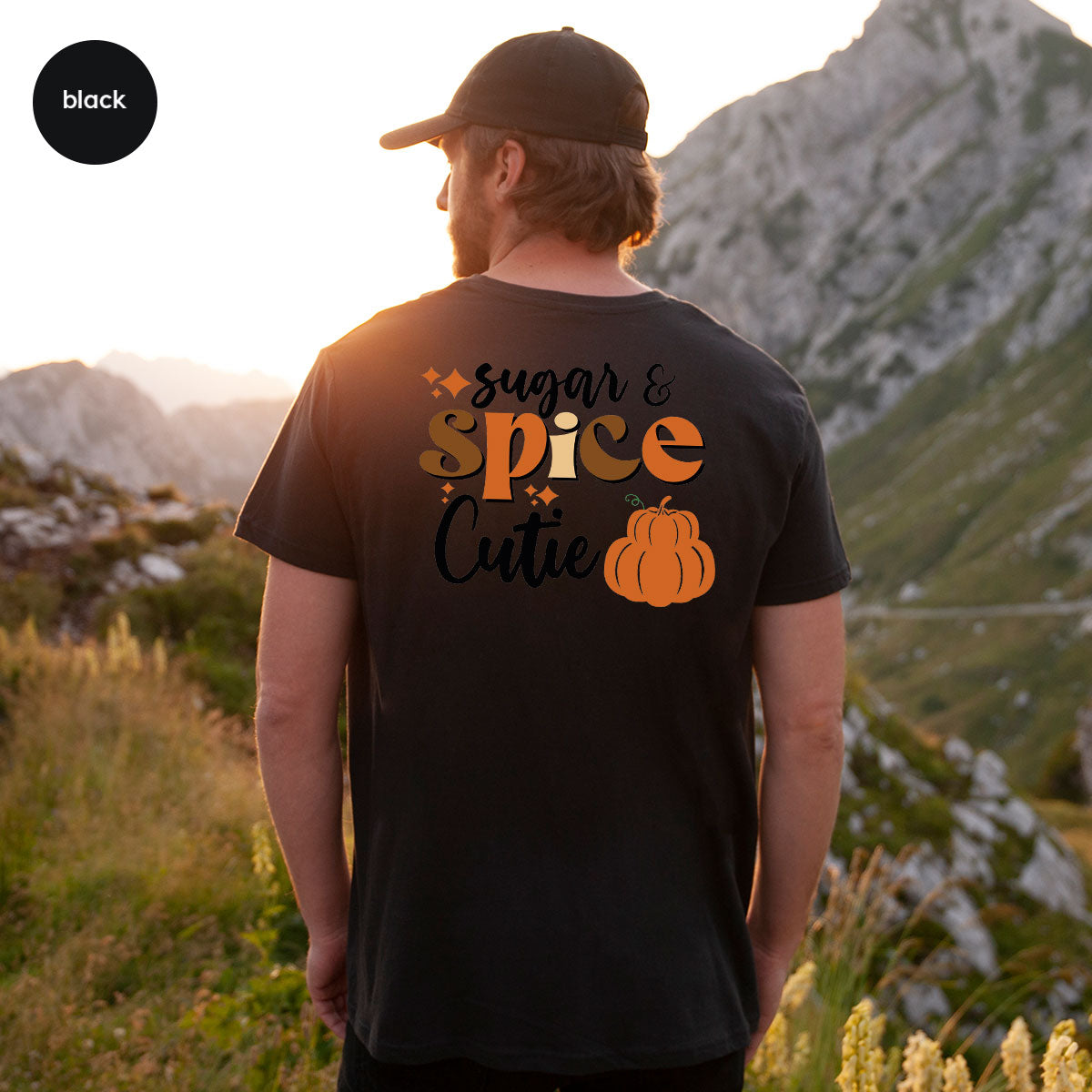 Pumpkin Spice Shirt, Sugar Shirt, Fall Pumpkin 2022 Tee, T-Shirt for Fall