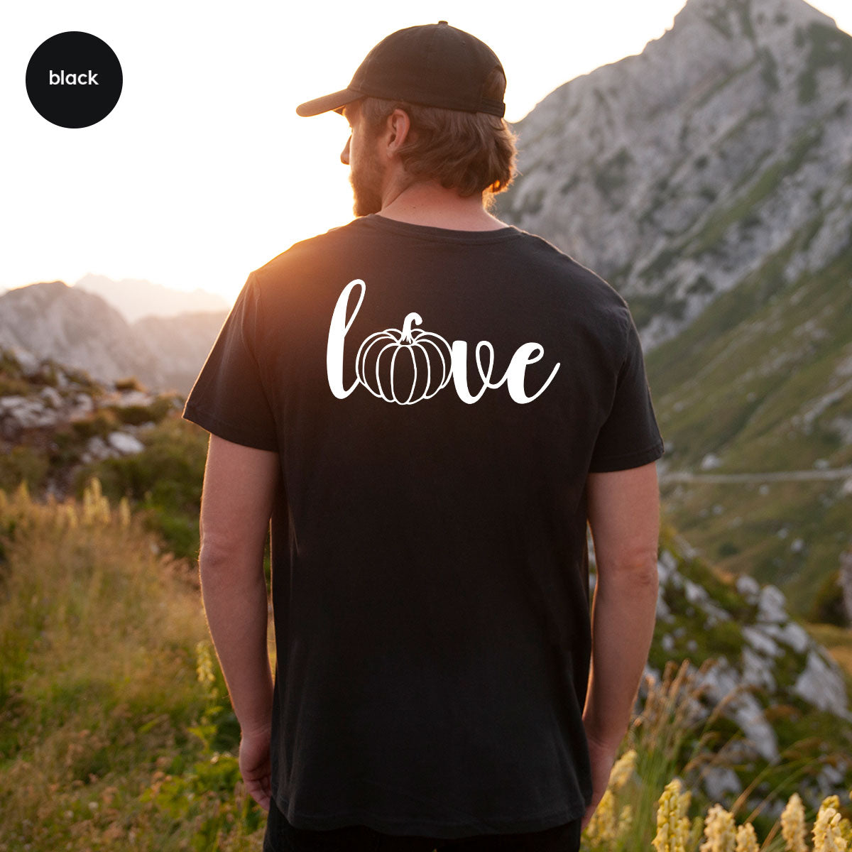 Pumpkin Love Shirt, Fall Pumpkin Shirt, Pumpkin Shirt For Men, Pumpkin Shirt For Women