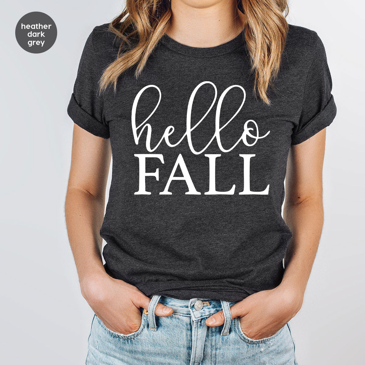 Hello Fall Shirt, Fall 2022 T-Shirt, Fall Tee, Men's Fall Shirt, Women's Fall Shirt