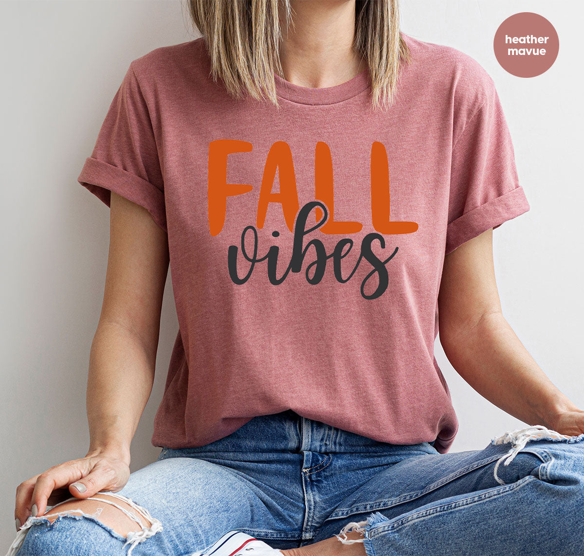 Fall Vibes Shirt, Fall 2023 Shirt, Fall Tee For Families