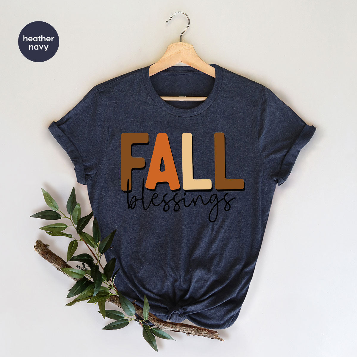 Fall Blessings Shirt, 2022 Fall Season Shirt, Autumn 2022 Fall Graphic Tee