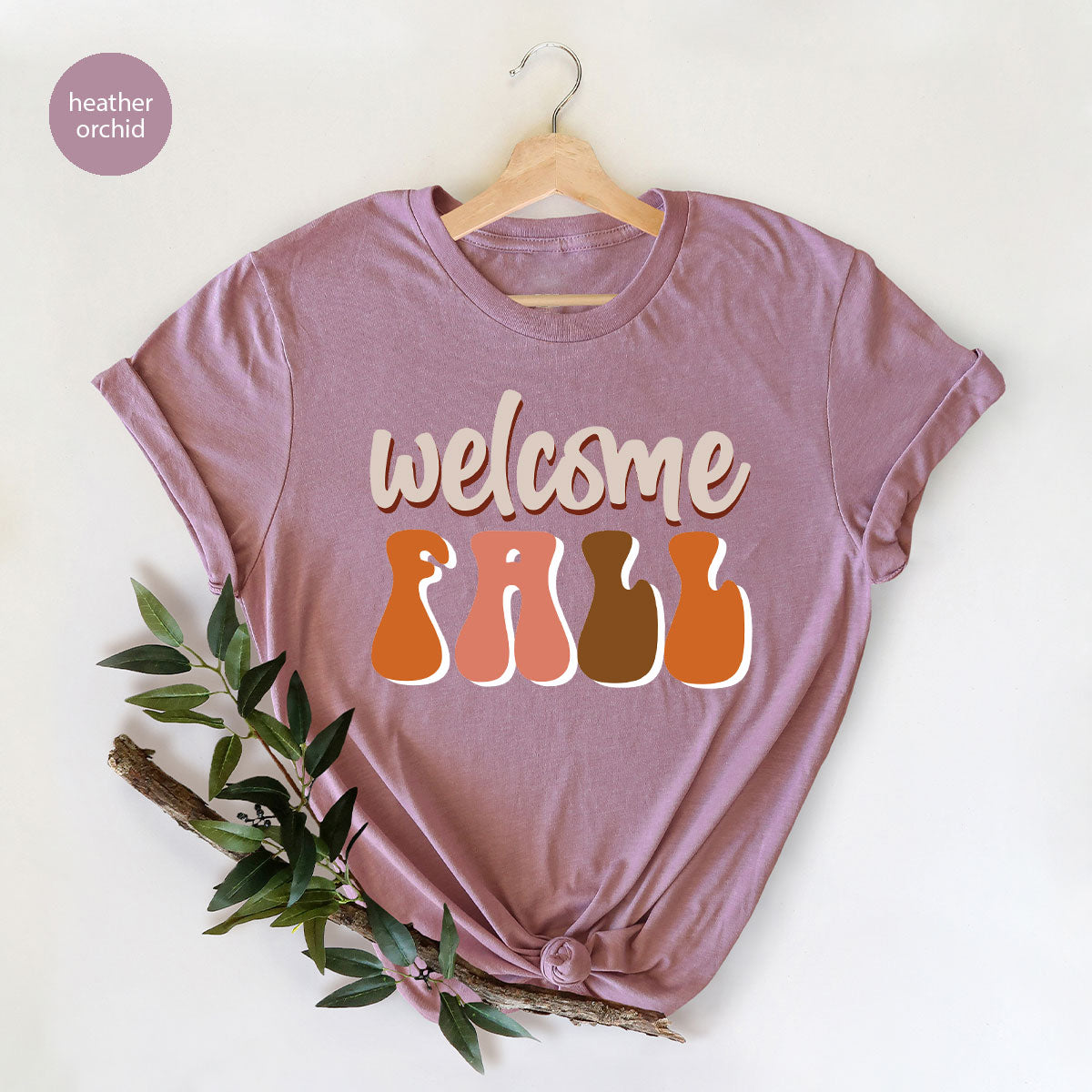 Welcome Fall Shirt, Fall Season 2022 T-Shirt, Funny Fall Tee, Welcome to Fall Gift