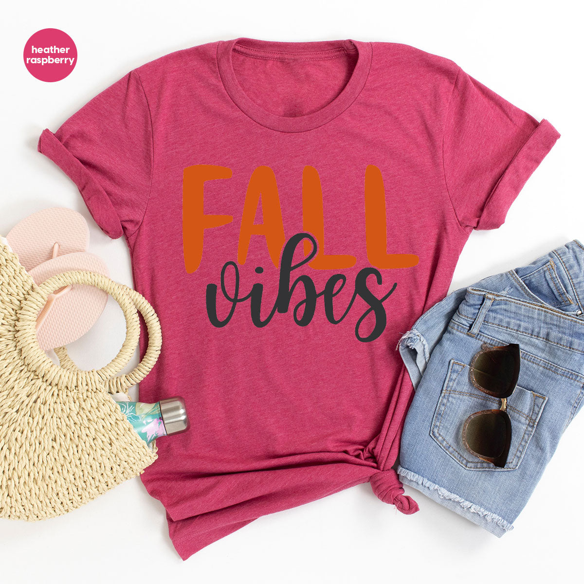 Fall Vibes Shirt, Fall 2023 Shirt, Fall Tee For Families