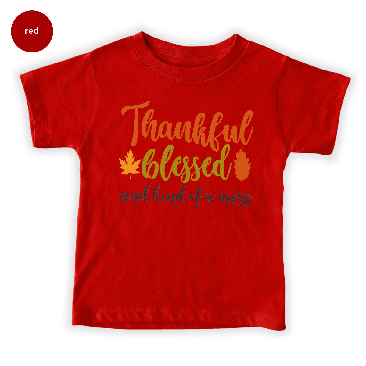 Thanksgiving Blessed Shirt, 2022 Thanksgiving T-Shirt, Thankful Blessed Shirt