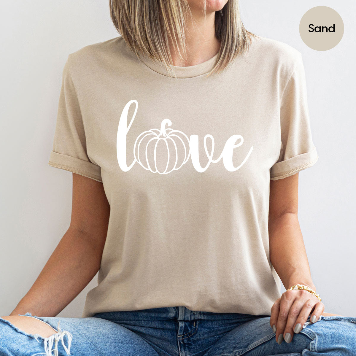 Pumpkin Love Shirt, Fall Pumpkin Shirt, Pumpkin Shirt For Men, Pumpkin Shirt For Women