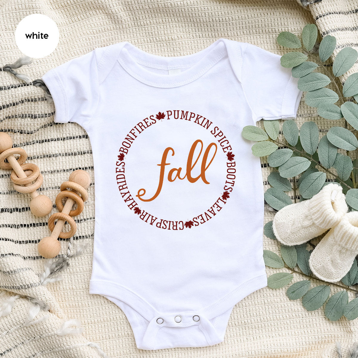 Circle Fall Shirt, Halloween Fall T-Shirt, Fall Tee