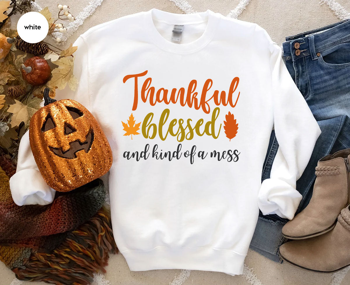 2023 Thanksgiving Fall Shirt, Thankful Shirt For Thanksgiving, Fall Hoodie, Thanksgiving Sweatshirt 2023