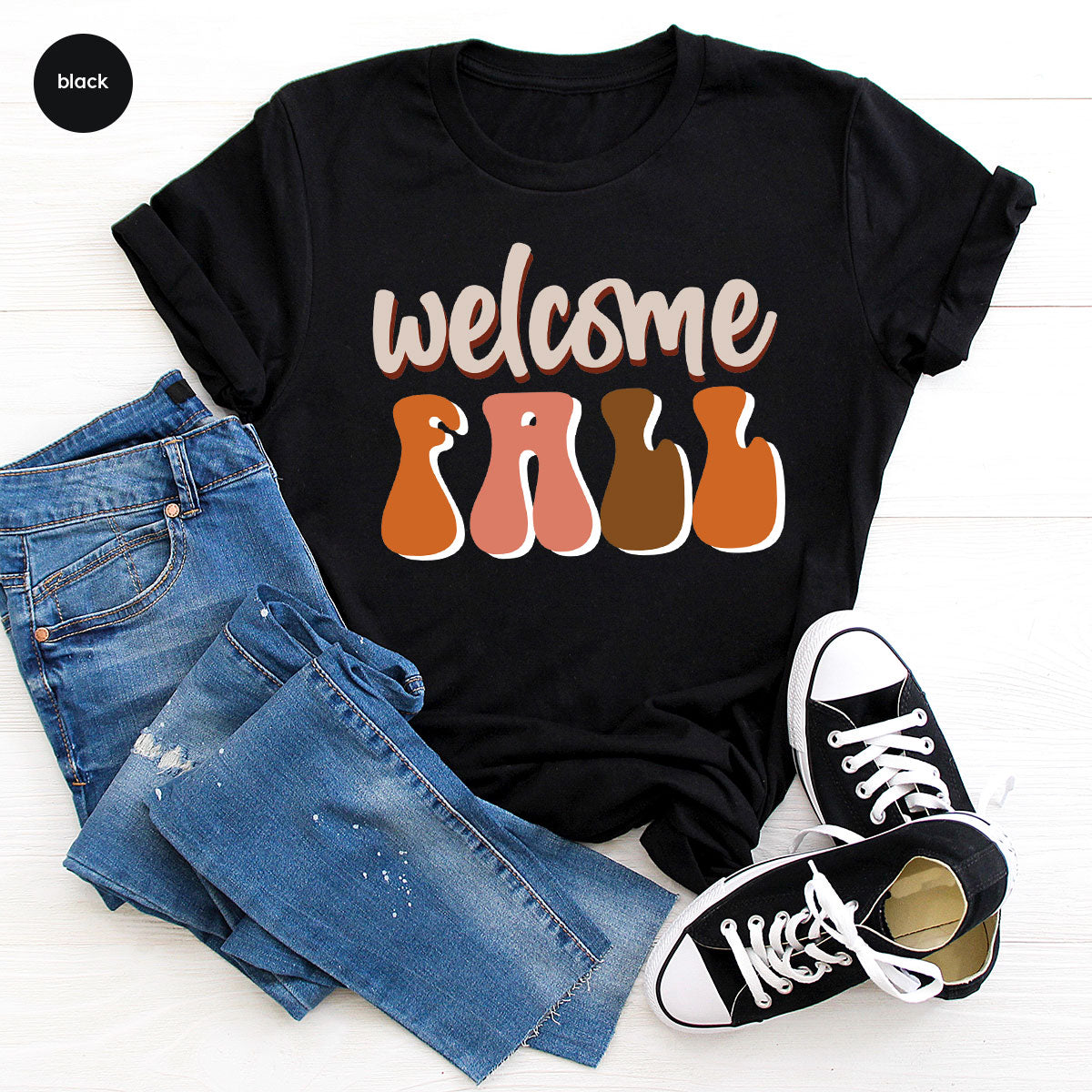 Welcome Fall Shirt, Fall Season 2022 T-Shirt, Funny Fall Tee, Welcome to Fall Gift