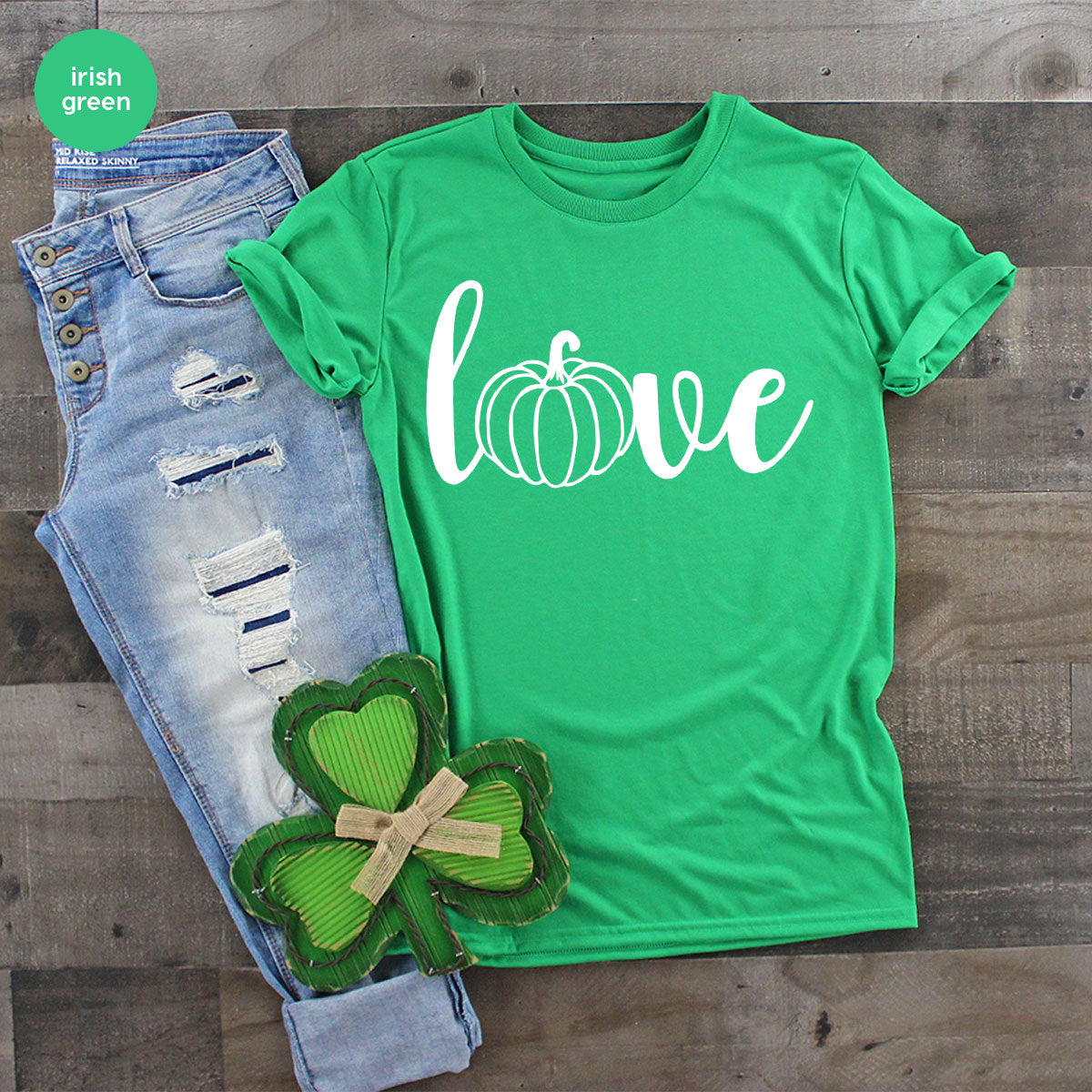Pumpkin Love Shirt, Fall Pumpkin Shirt, Pumpkin Shirt For Men, Pumpkin Shirt For Women