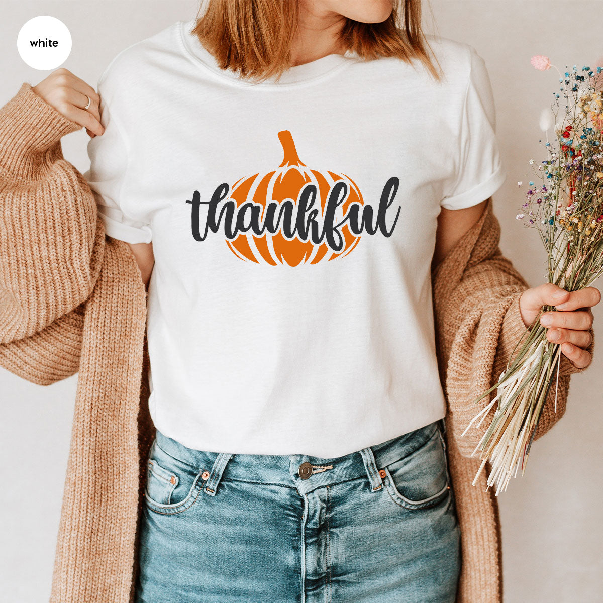 2023 Thanksgiving T-Shirt, Thanksgiving Tee, Thankful Shirt, Thanksgiving Gift