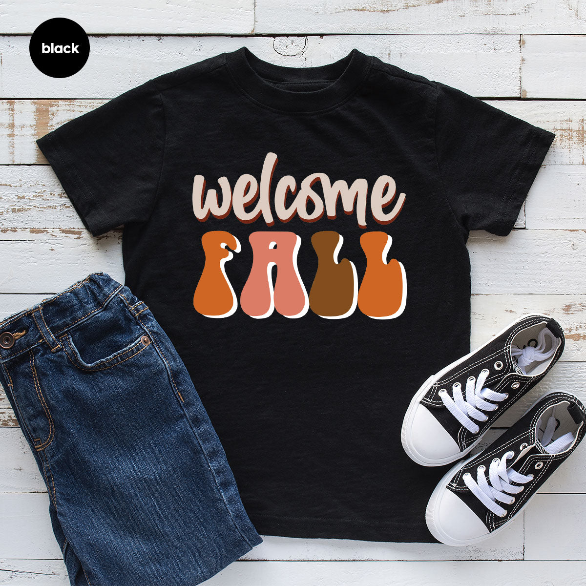 Welcome Fall Shirt, Fall Season 2022 T-Shirt, Funny Fall Tee, Welcome to Fall Gift