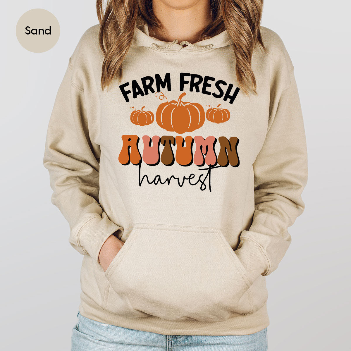 Pumpkin Harvest Hoodie, 2022 Pumpkin Hoodie, Autumn Special Hoodie and Sweatshirt