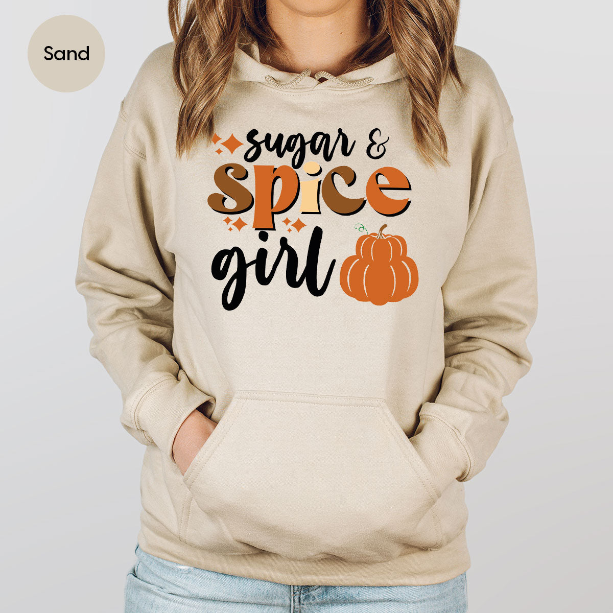 Spice Girl Shirt, 2022 Fall Shirt, Fall T-Shirt 2022, Fall Vibes Tee, Long-Short Sleeve Fall Shirt