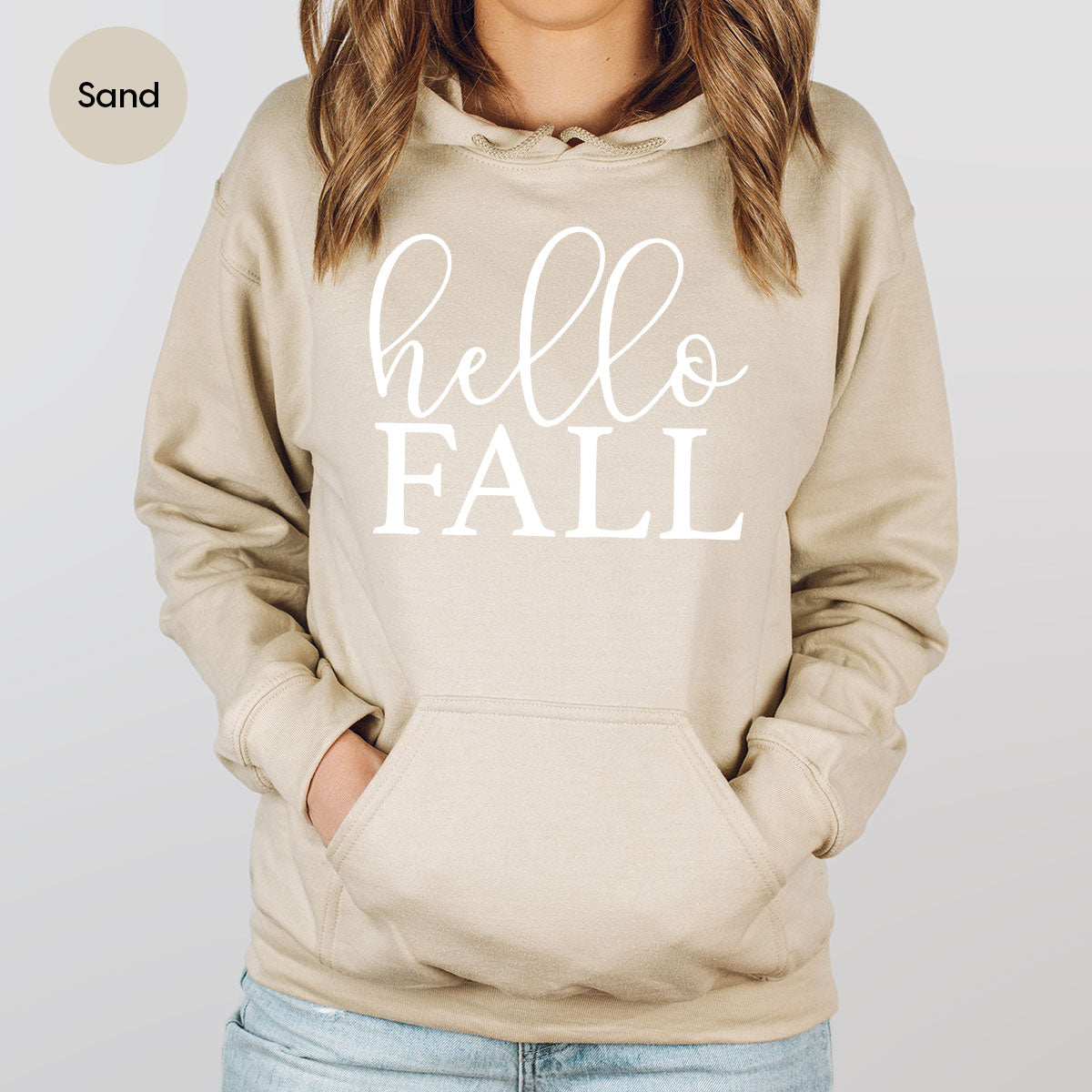 Hello Fall Shirt, Fall 2022 T-Shirt, Fall Tee, Men's Fall Shirt, Women's Fall Shirt