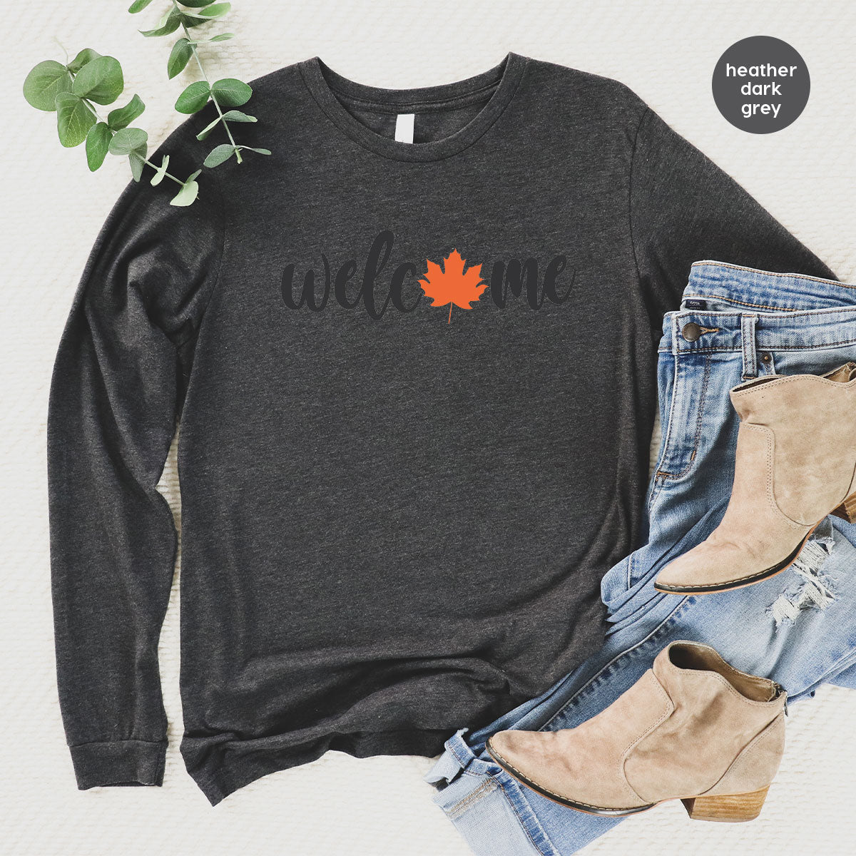 Fall Hoodie, Long Sleeve Fall Shirt, 2022 Autumn Design, Autumn Fall Hoodie and Sweatshirt