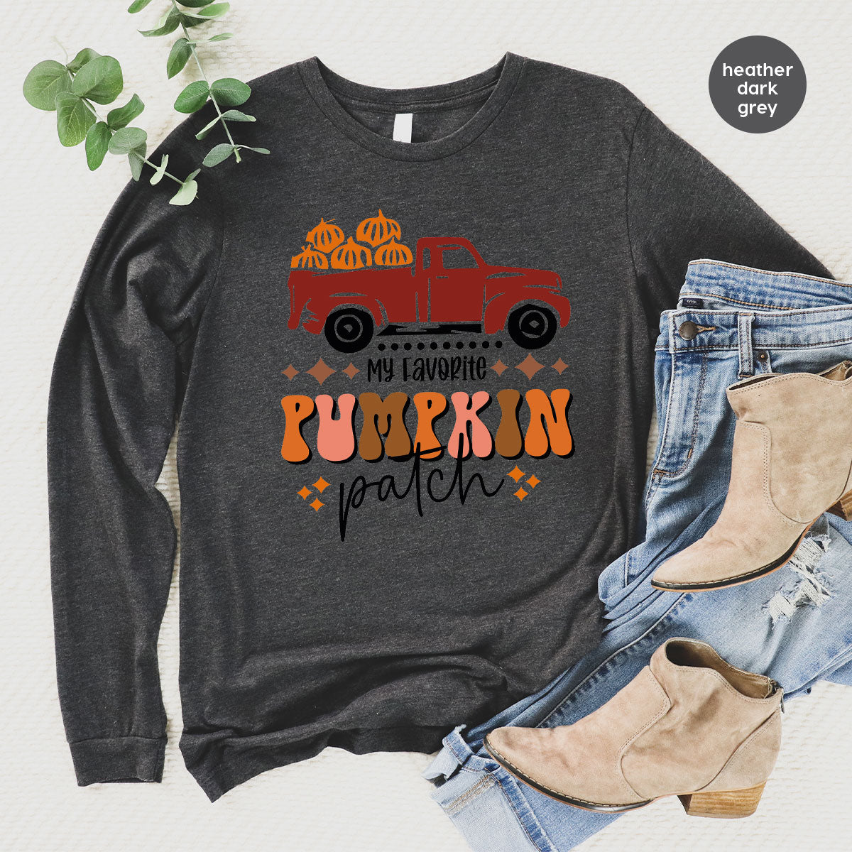Pumpkin Truck Shirt, 2022 2022 Pumpkin Harvest Season T-Shirt, Pumpkin Truck Tee
