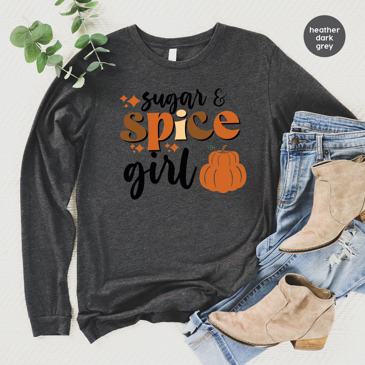 Spice Girl Shirt, 2022 Fall Shirt, Fall T-Shirt 2022, Fall Vibes Tee, Long-Short Sleeve Fall Shirt