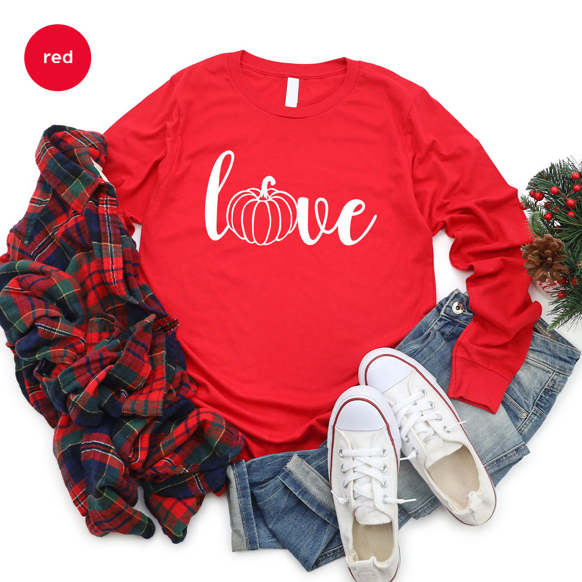 Pumpkin Love Shirt, Fall Pumpkin Shirt, Pumpkin Shirt For Men, Pumpkin Shirt For Women