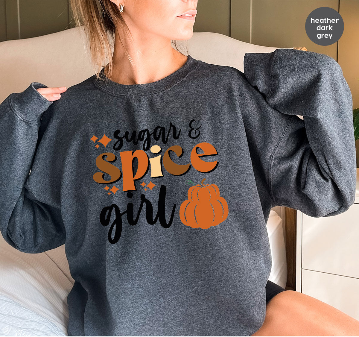 Spice Girl Shirt, 2022 Fall Shirt, Fall T-Shirt 2022, Fall Vibes Tee, Long-Short Sleeve Fall Shirt