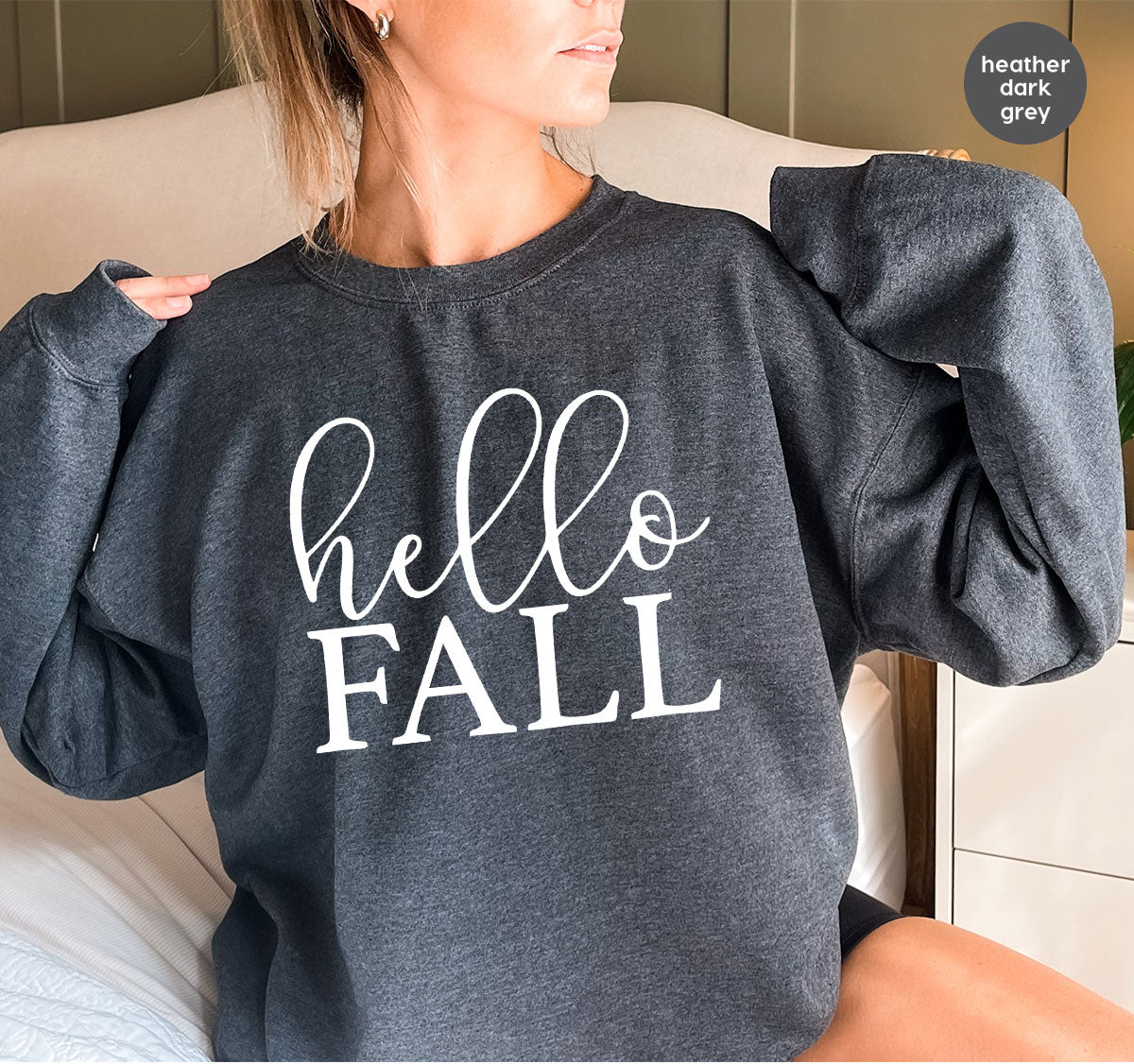 Hello Fall Shirt, Fall 2022 T-Shirt, Fall Tee, Men's Fall Shirt, Women's Fall Shirt