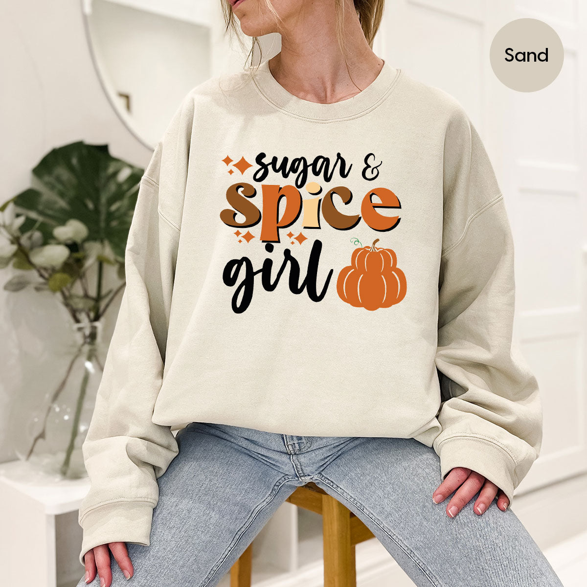 Spice Girl Shirt, 2022 Fall Shirt, Fall T-Shirt 2022, Fall Vibes Tee, Long-Short Sleeve Fall Shirt