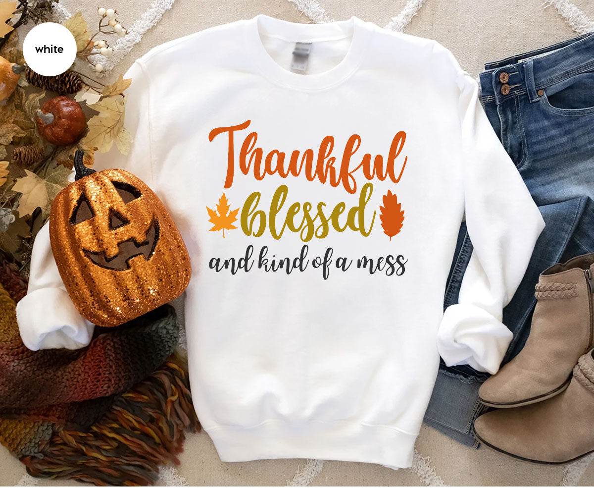 2023 Thanksgiving Fall Shirt, Thankful Shirt For Thanksgiving, Fall Hoodie, Thanksgiving Sweatshirt 2023