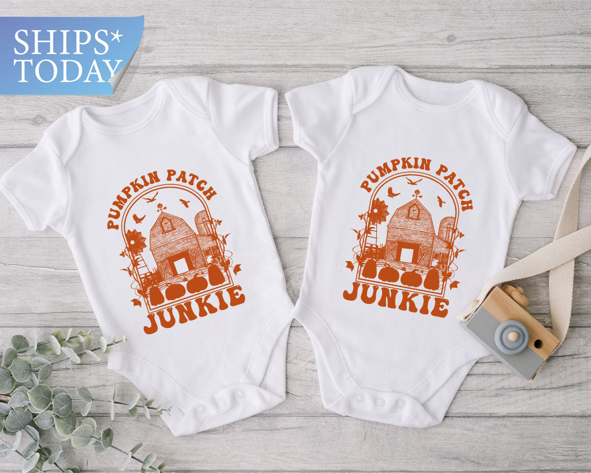 Junkie T-Shirt, Gift T-Shirt For Halloween, Pumpkin Halloween Shirt