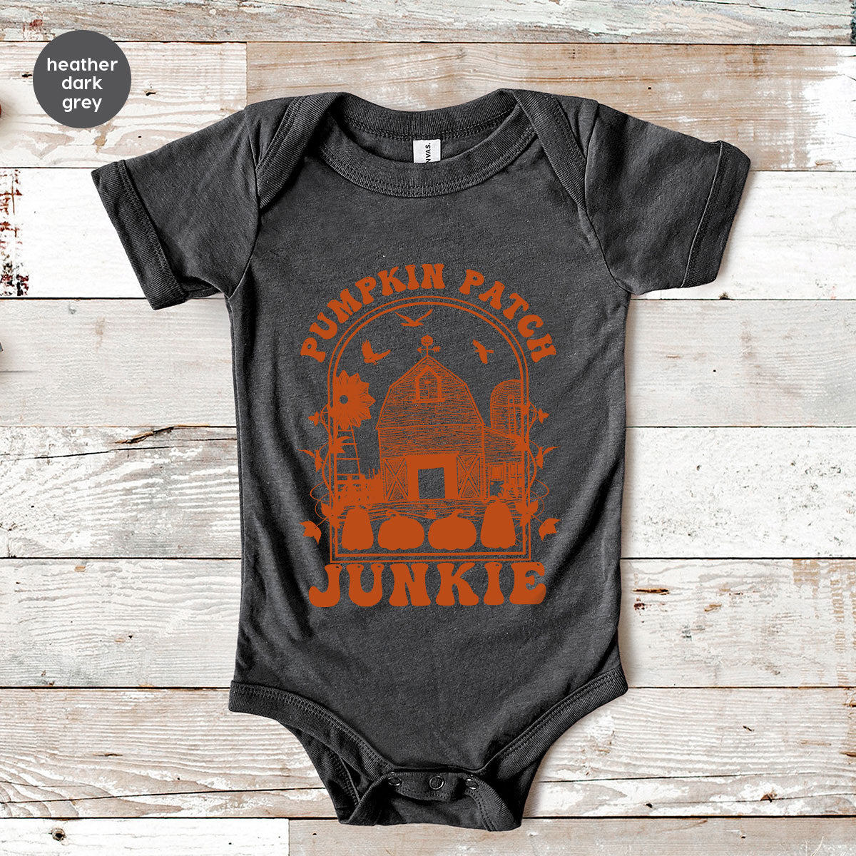 Junkie T-Shirt, Gift T-Shirt For Halloween, Pumpkin Halloween Shirt