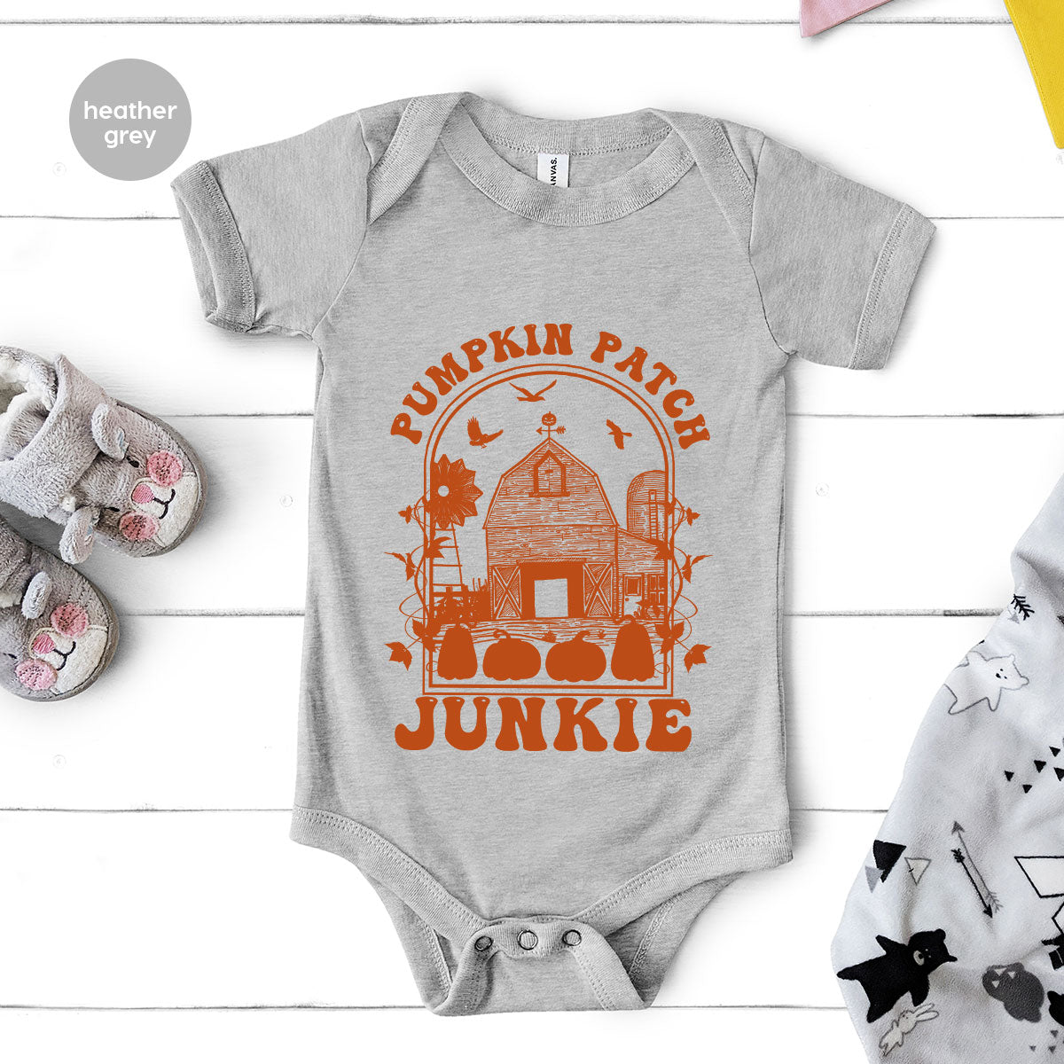 Junkie T-Shirt, Gift T-Shirt For Halloween, Pumpkin Halloween Shirt
