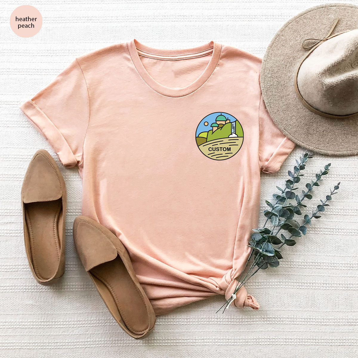 Customizable Planet Shirts, Custom Pocket Galaxy Tees, Personalized Gifts for Boyfriend, Planets Graphic Sweatshirt, Pocket Design TShirts
