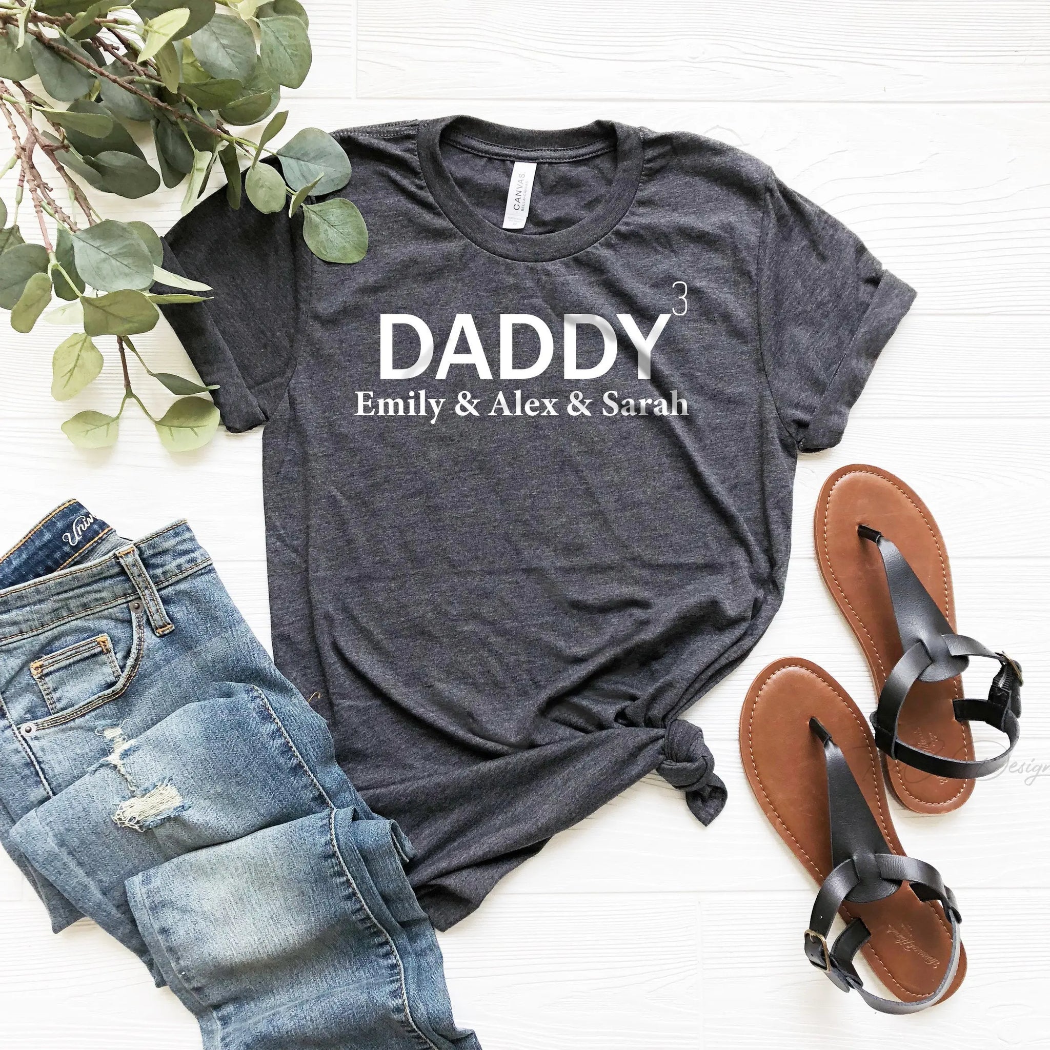 Personalized Dad Shirt for Fathers Day, Personalized Dad gift, Custom Dad Shirt, Funny Shirts for dad, men, husband, daughter,Dad Birthday, - Fastdeliverytees.com