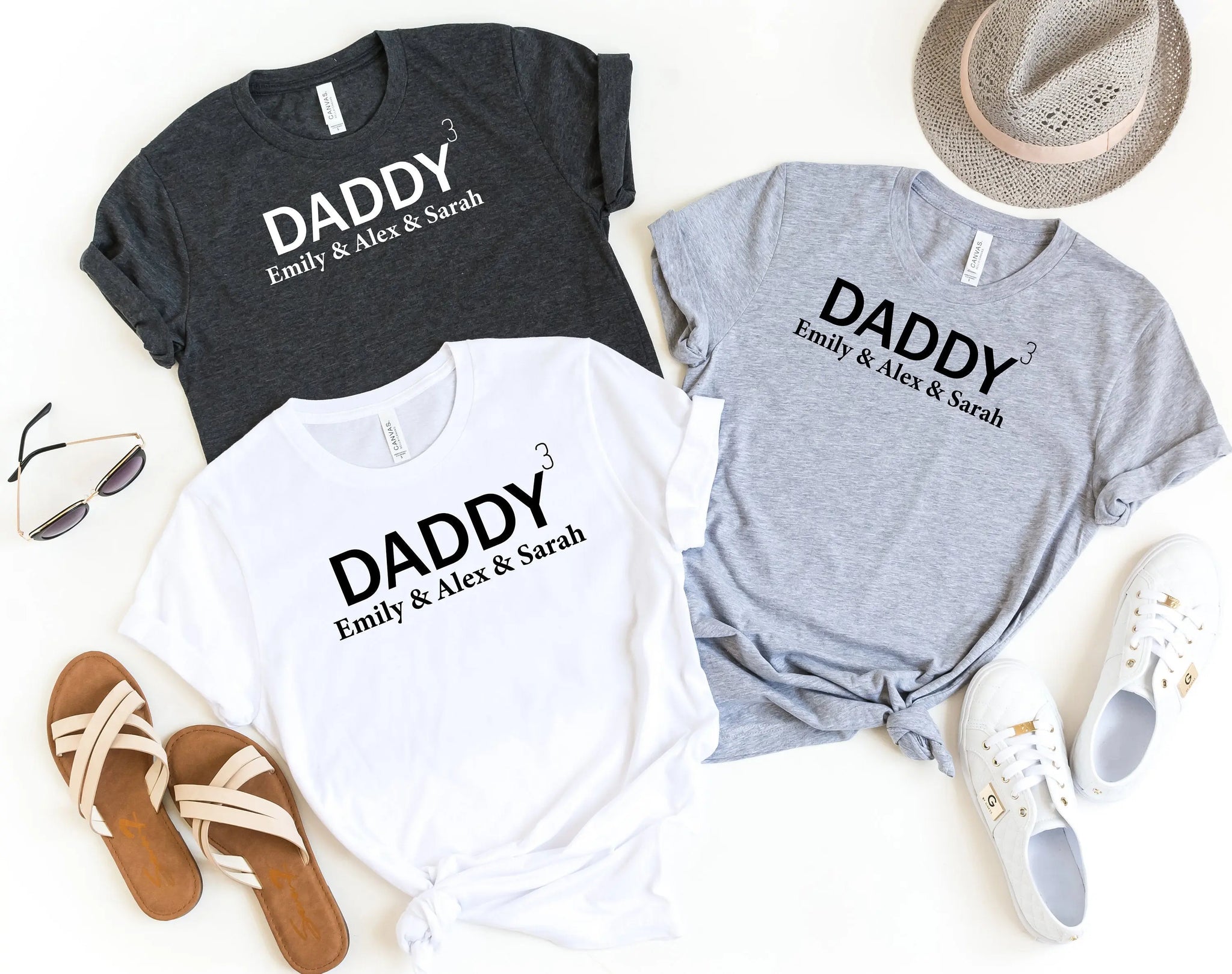 Personalized Dad Shirt for Fathers Day, Personalized Dad gift, Custom Dad Shirt, Funny Shirts for dad, men, husband, daughter,Dad Birthday, - Fastdeliverytees.com