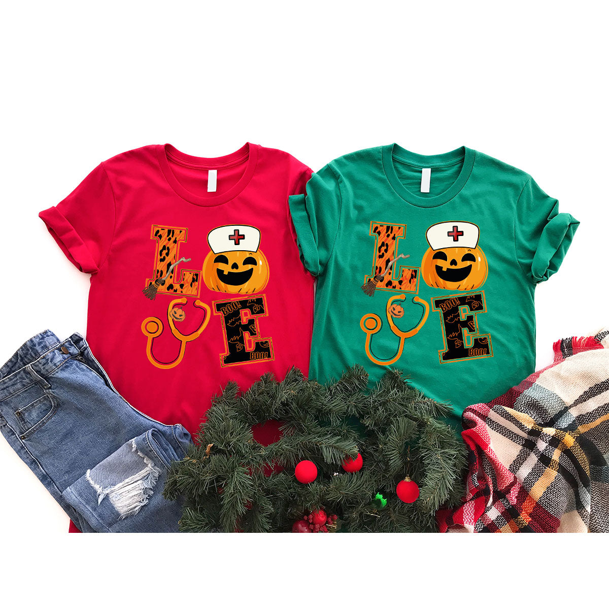 Halloween 2023 Shirt, Nurse TShirt, Pumpkin T Shirt, Halloween Nurse Shirt, Spooky TShirt, Kids Halloween Shirt, Halloween Gifts, Halloween Party