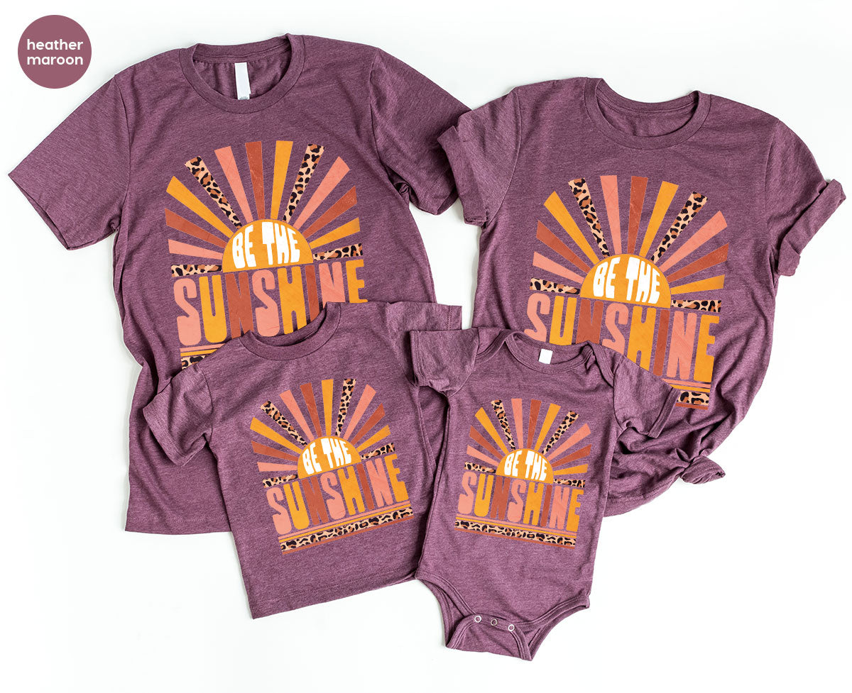 Teacher's Day Shirt, 2023 Teacher's Day Gift, Be Sunshine Shirt For Teachers