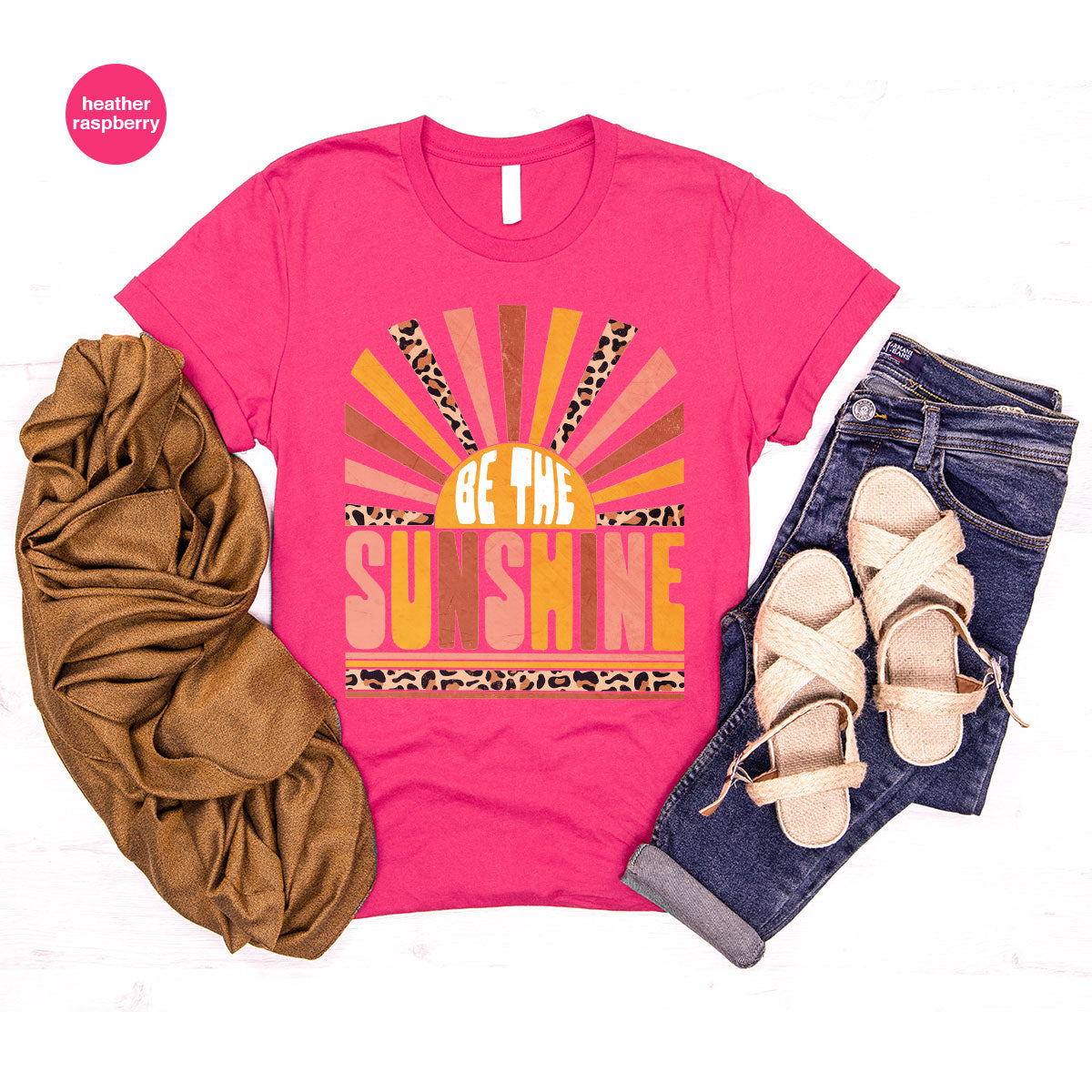 Teacher's Day Shirt, 2023 Teacher's Day Gift, Be Sunshine Shirt For Teachers