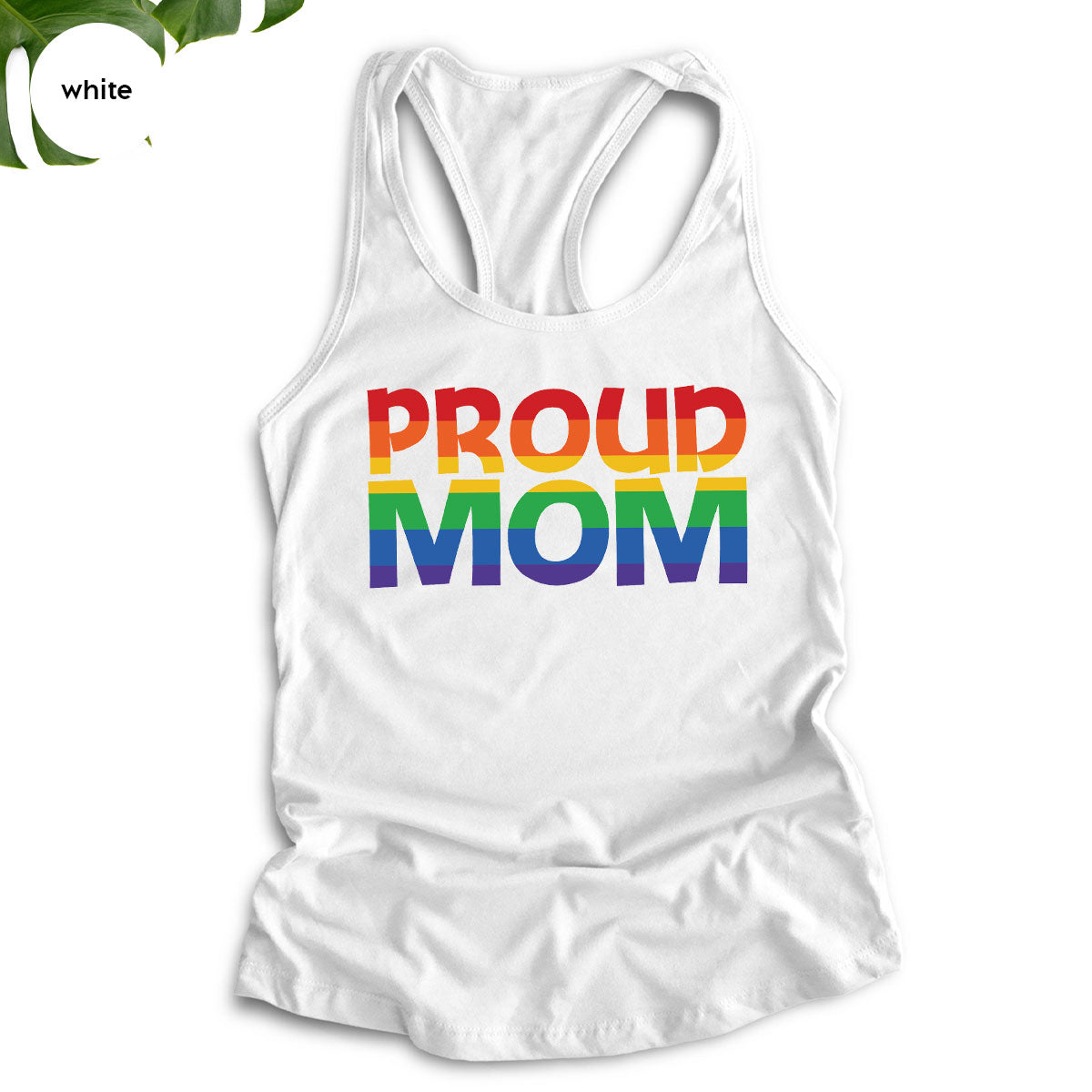 Proud Mom Shirt, LGBT Mom T-Shirt, LGBT Proud Tee