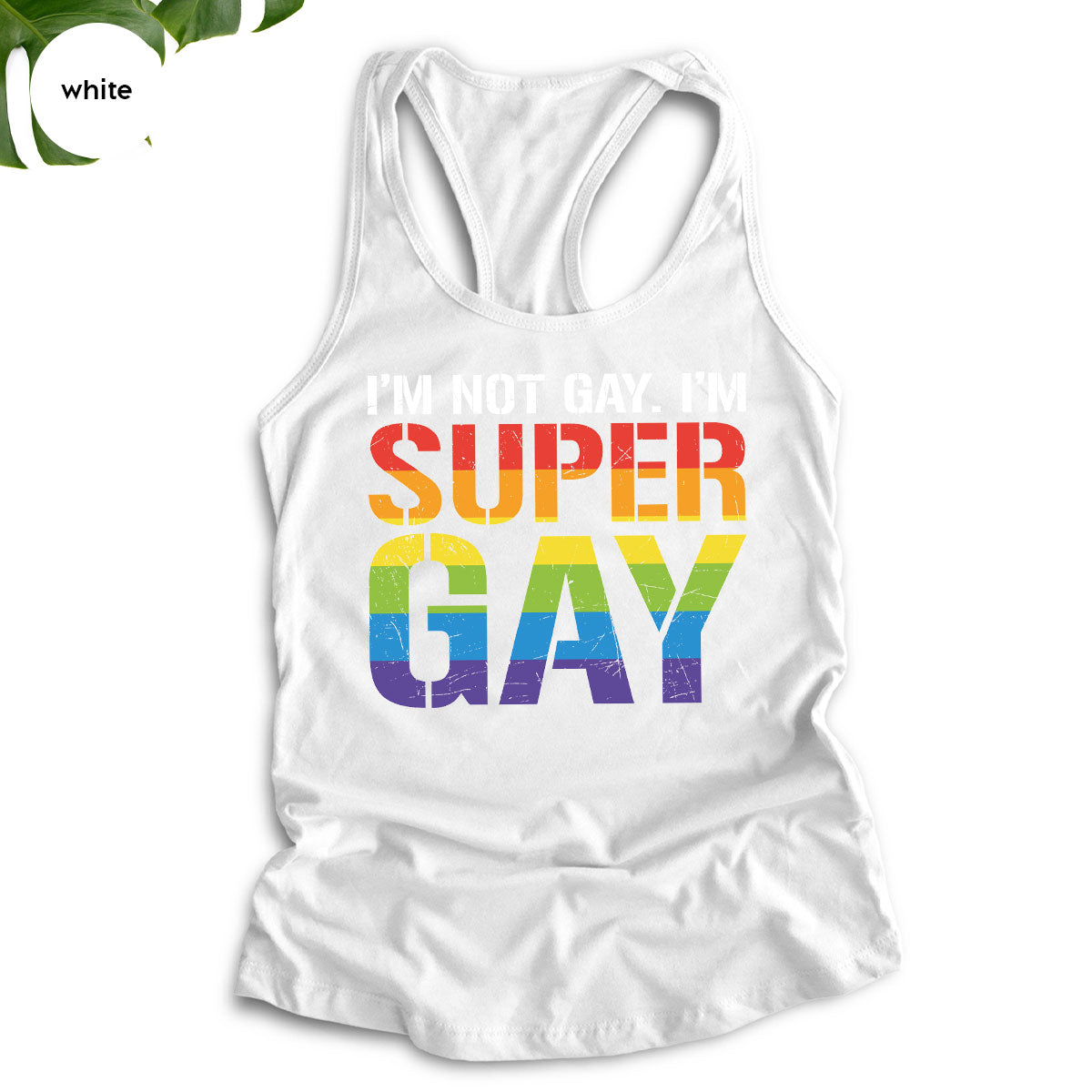 Super Gay Shirt, LGBT Power T-Shirt, Super Gay LGBT Tee