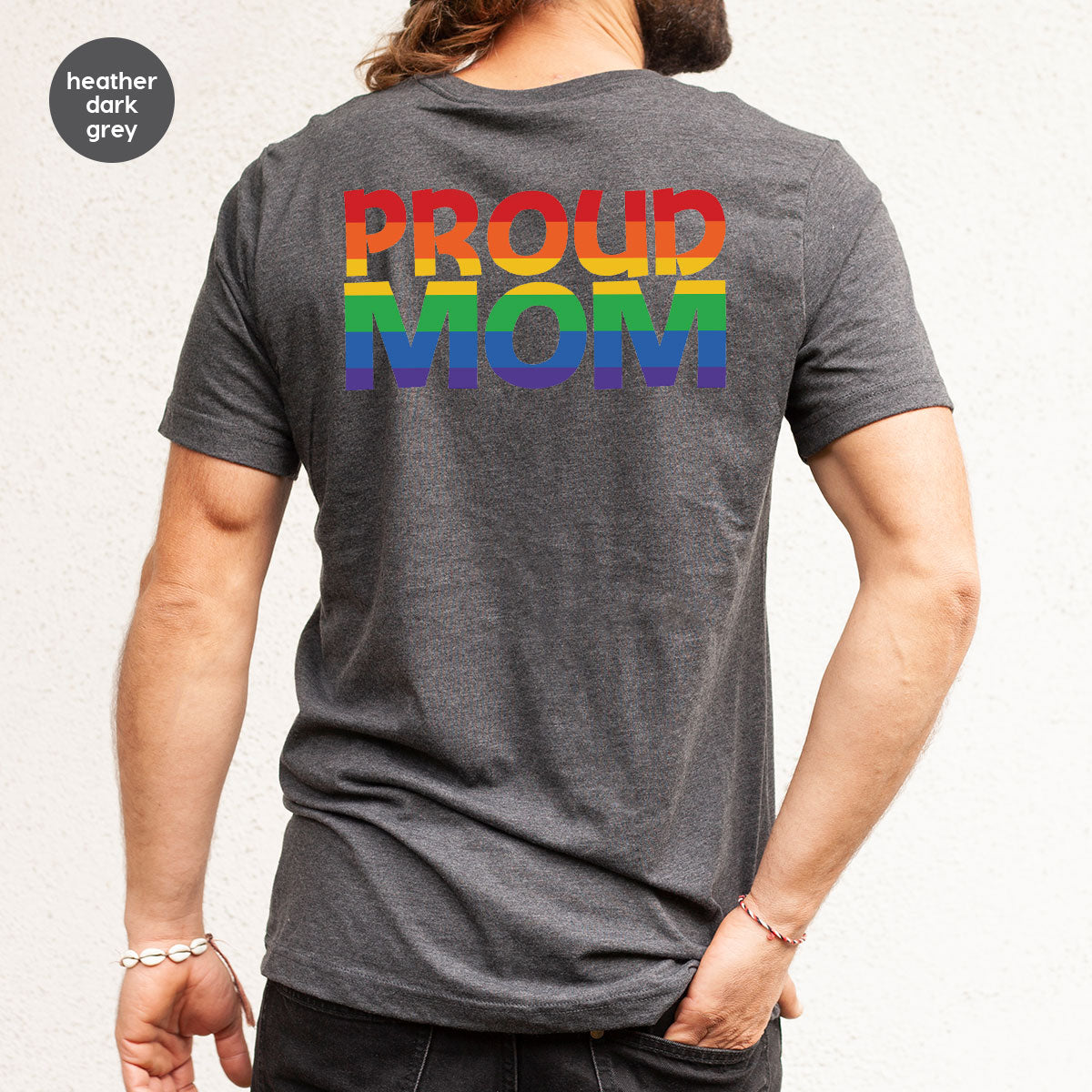 Proud Mom Shirt, LGBT Mom T-Shirt, LGBT Proud Tee