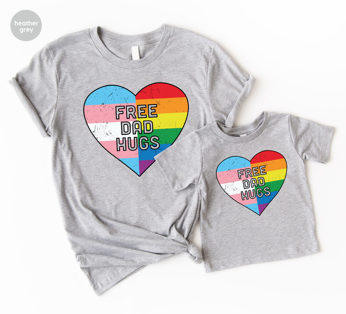 Free Dad Hugs Shirt, LGBT Shirt, LGBT Pride T-Shirt