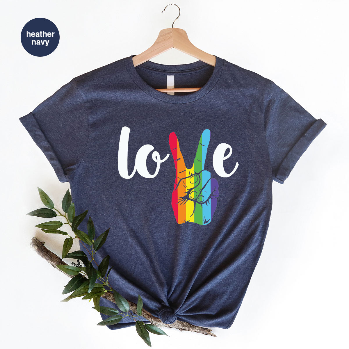 LGBT Love Shirt, LGBT Victory T-Shirt, Pride Tee, LGBT Glory Tee