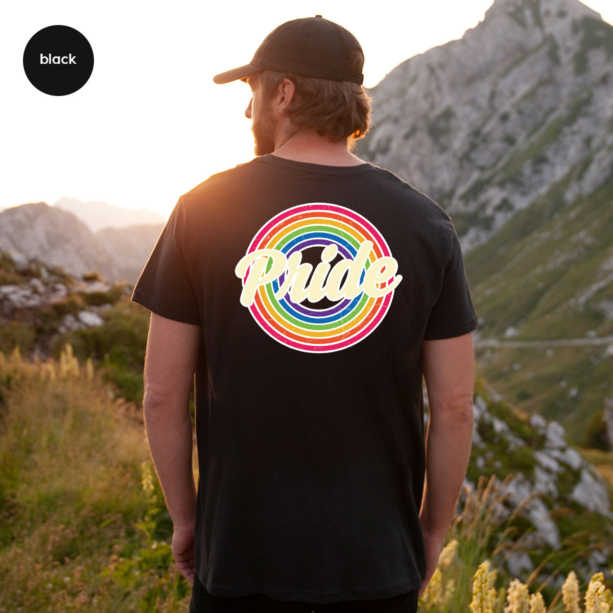 Pride Shirt, LGBT T-Shirt, Pride Tee, Rainbow Graphic Shirt